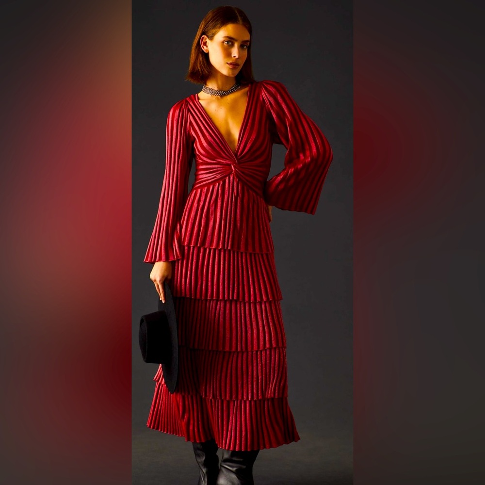 Cecilia Prado Twist-Front Dress